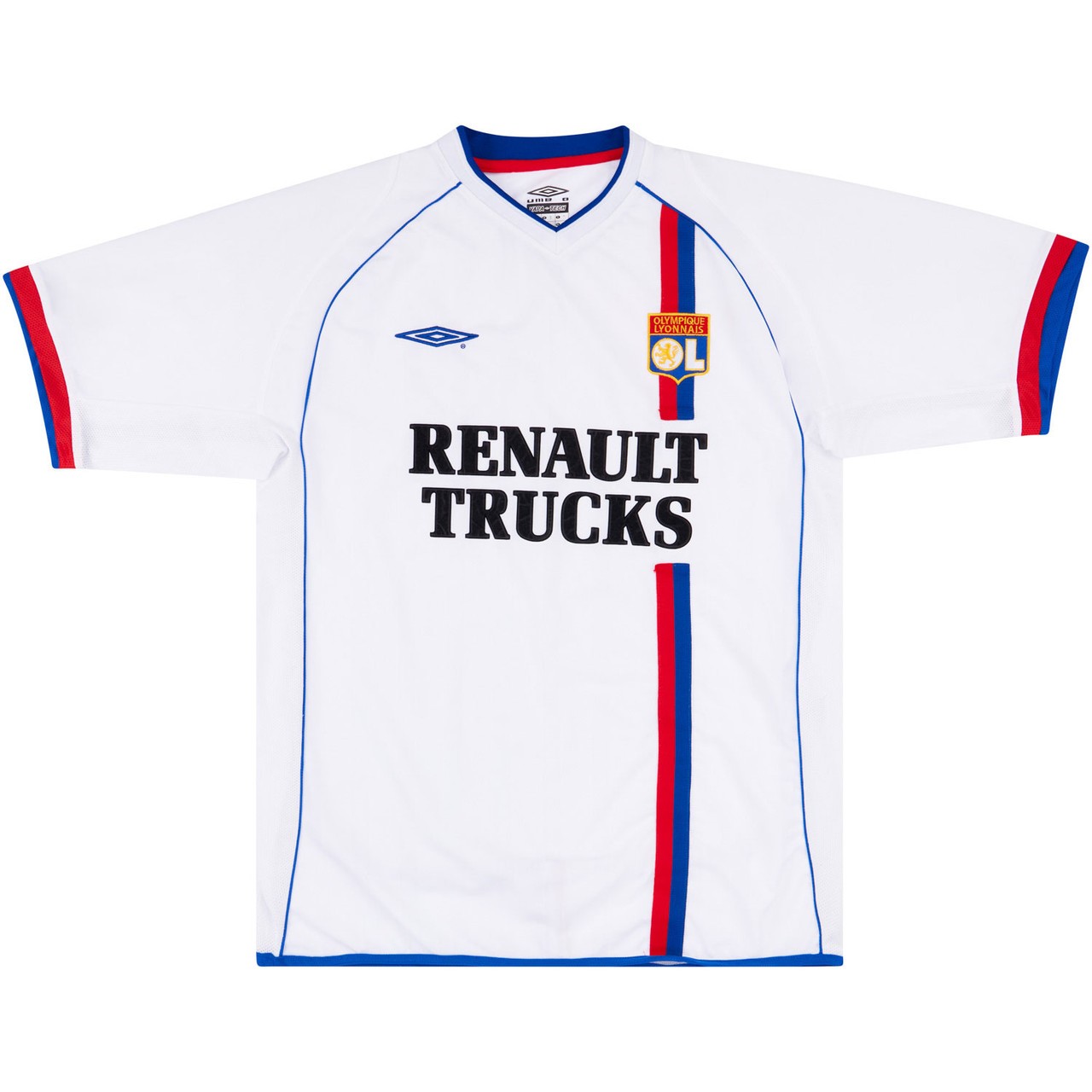 Olympique Lyonnais 2003-04 Home Kit