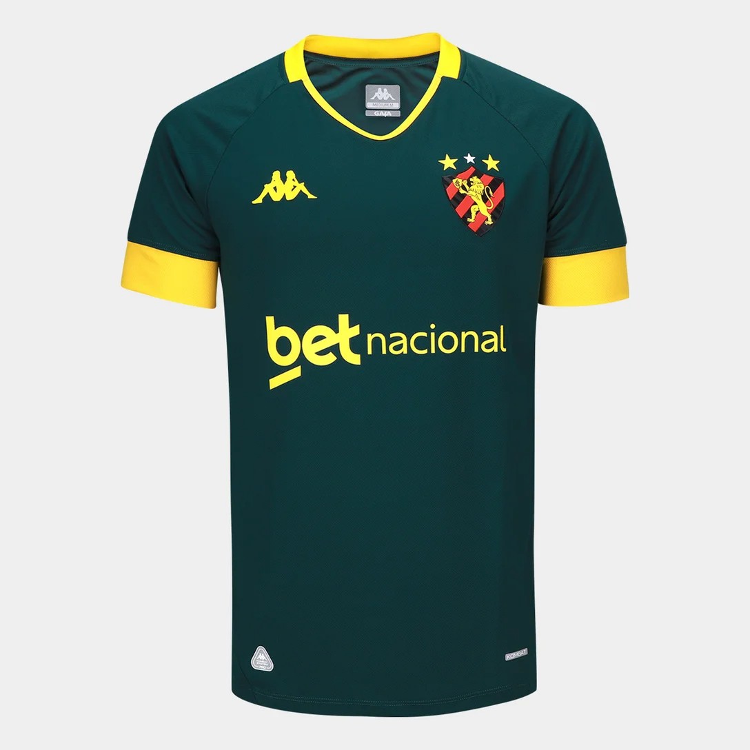 Sport Recife 2026 GK 1 Kit
