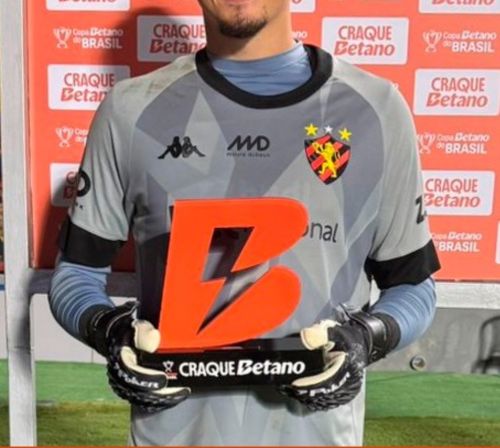 Sport Recife 2026 GK 2 Kit