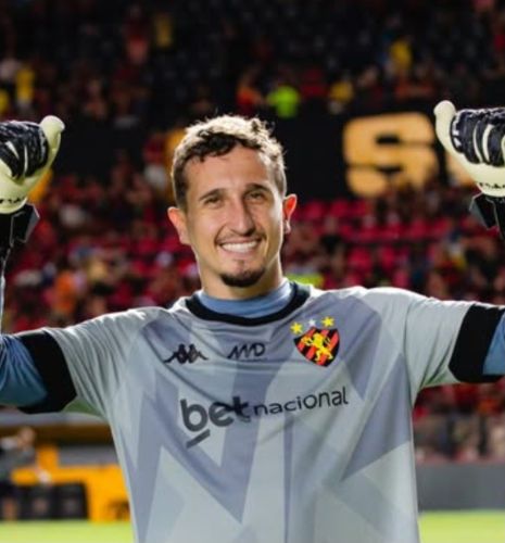 Sport Recife 2026 GK 2 Kit