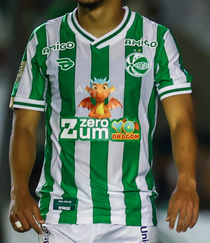 EC Juventude 2026 Home V3 Kit