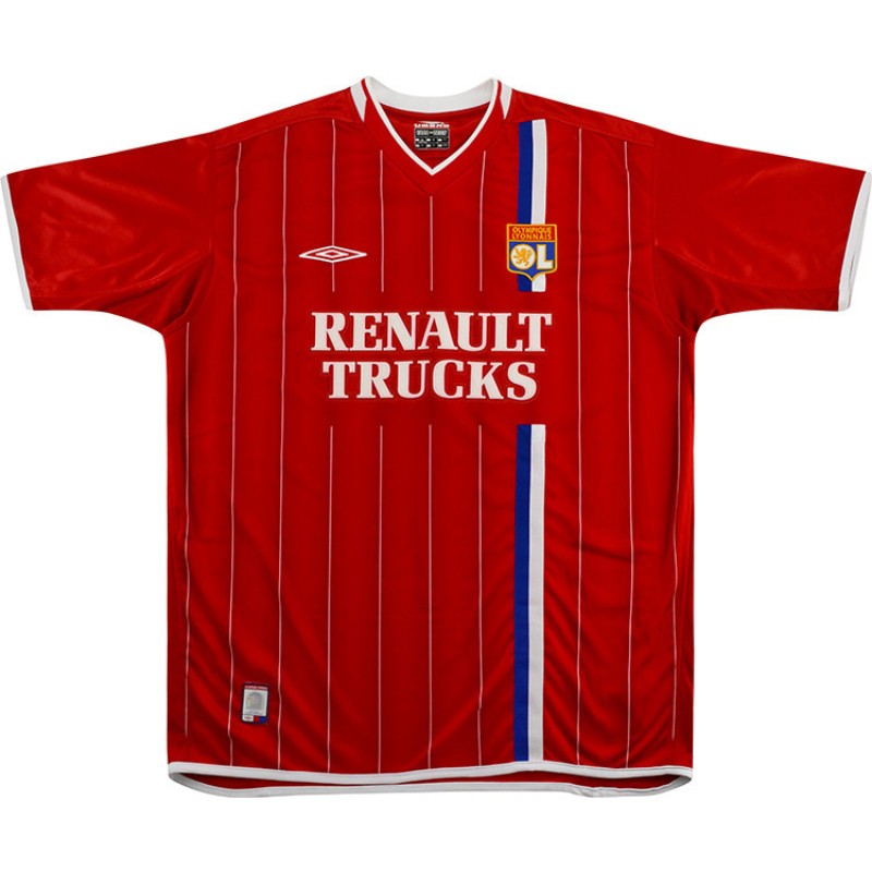 Olympique Lyonnais 2003-04 Third Kit