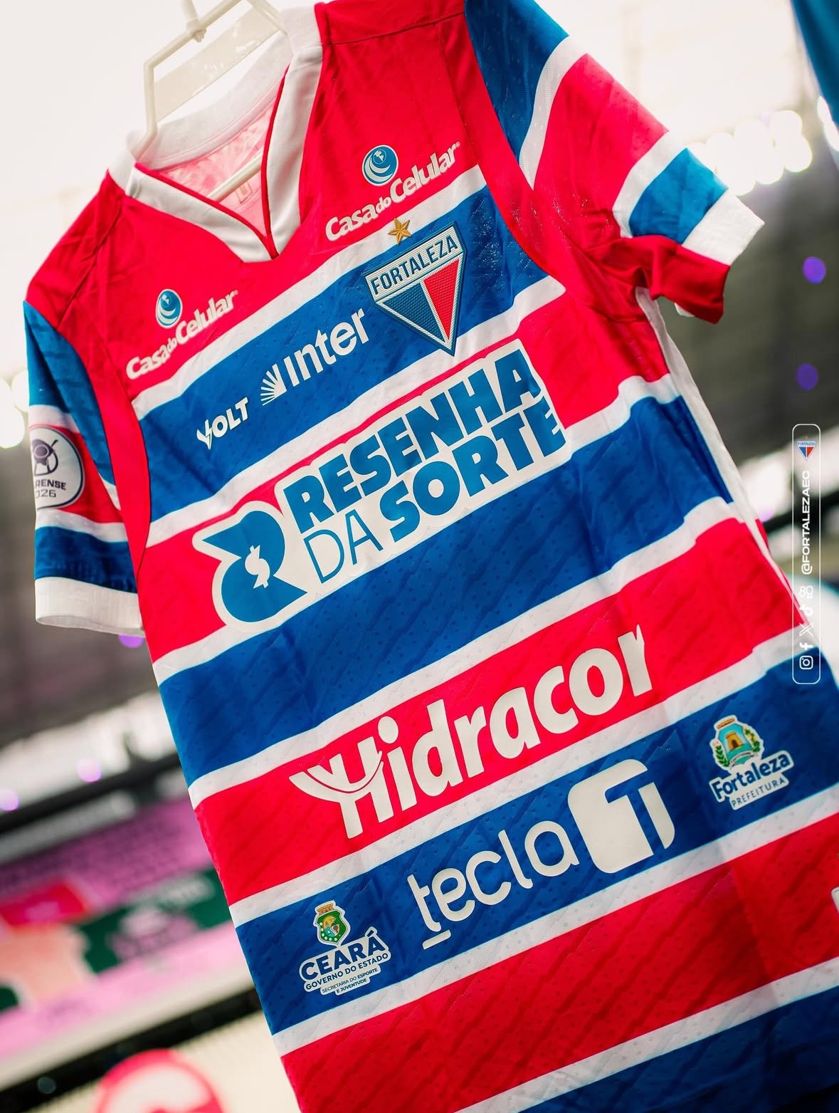 Fortaleza EC 2026 Campeonato Cearense Final Kit