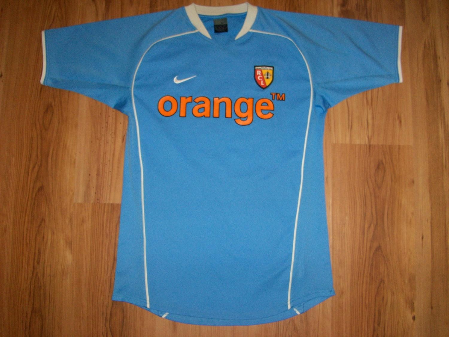 RC Lens 2003-04 Away Kit