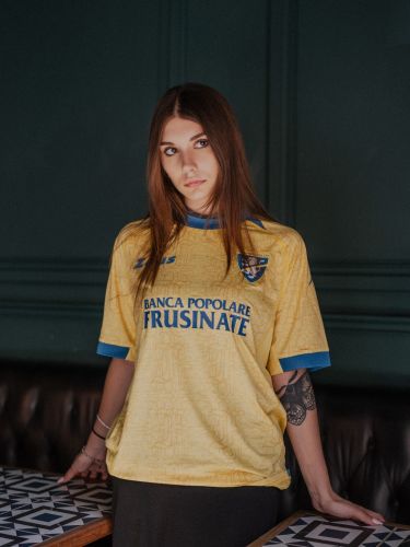 Frosinone Calcio 2026-27 Home Kit