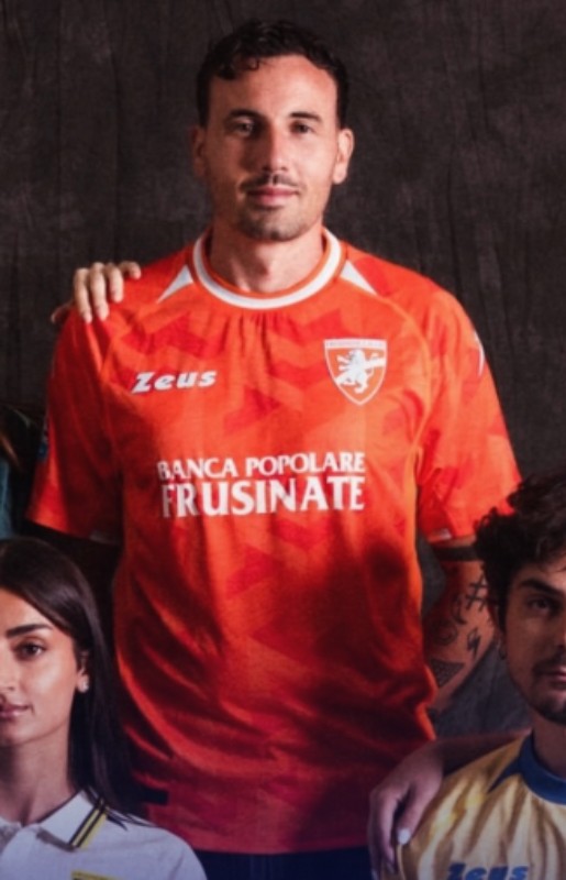 Frosinone Calcio 2026-27 GK 1 Kit