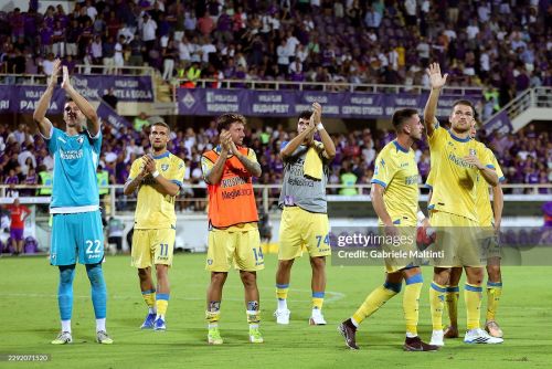 Frosinone Calcio 2026-27 GK 3 Kit