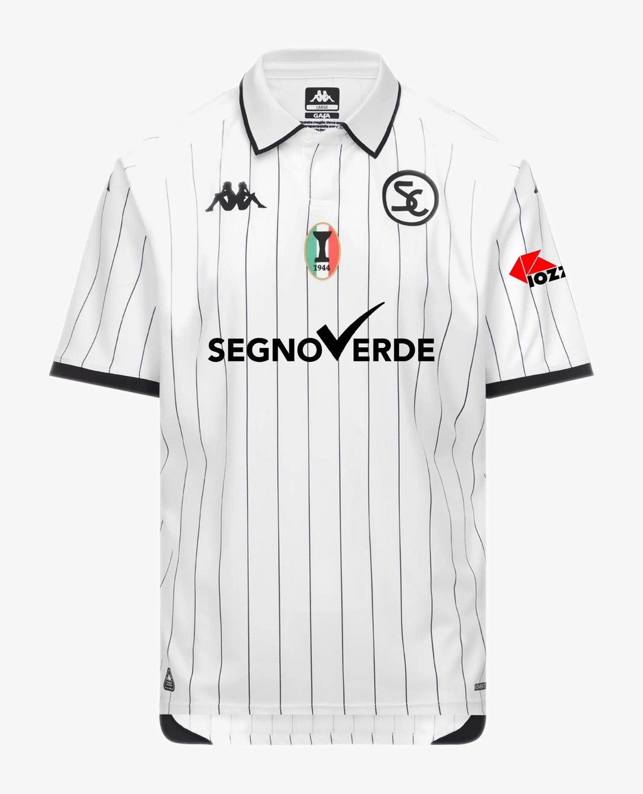 Spezia Calcio 2026-27 Home Kit