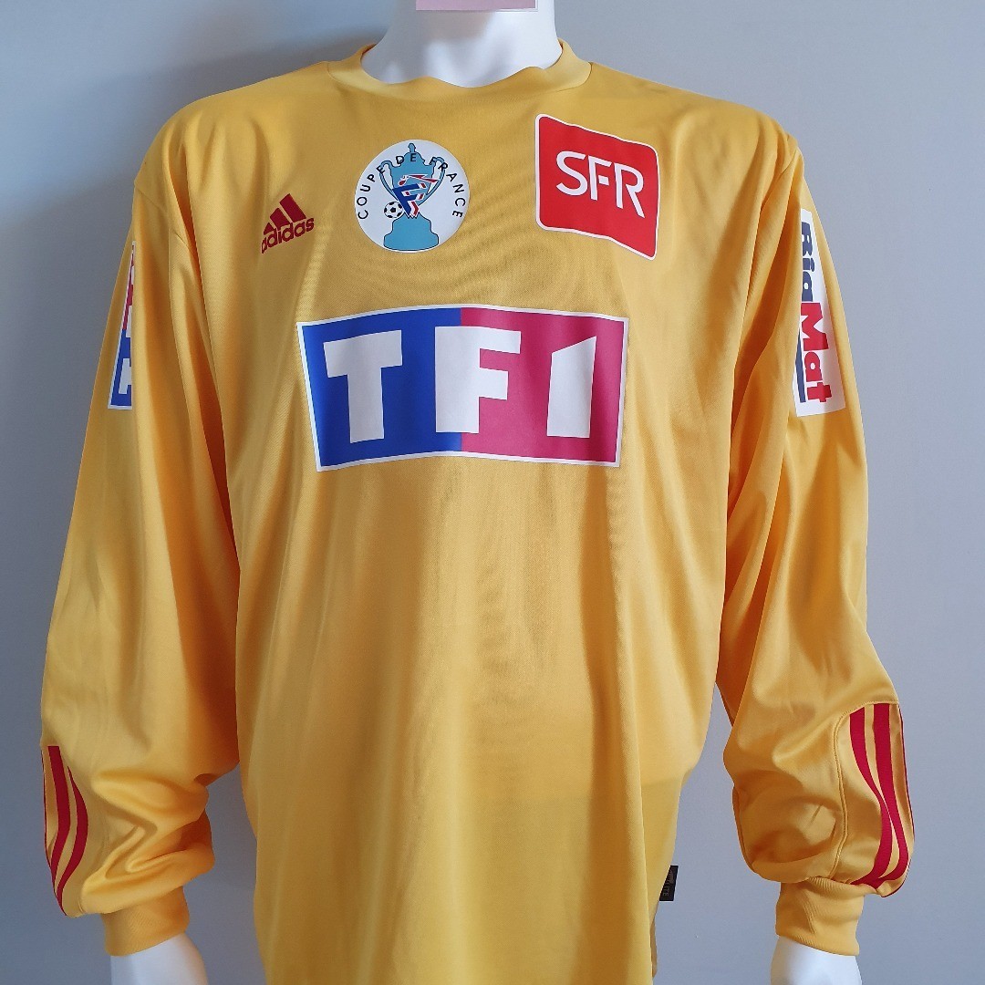 RC Lens 2003-04 Coupe de France Home Kit