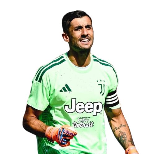 Juventus FC 2026-27 GK 2 Kit