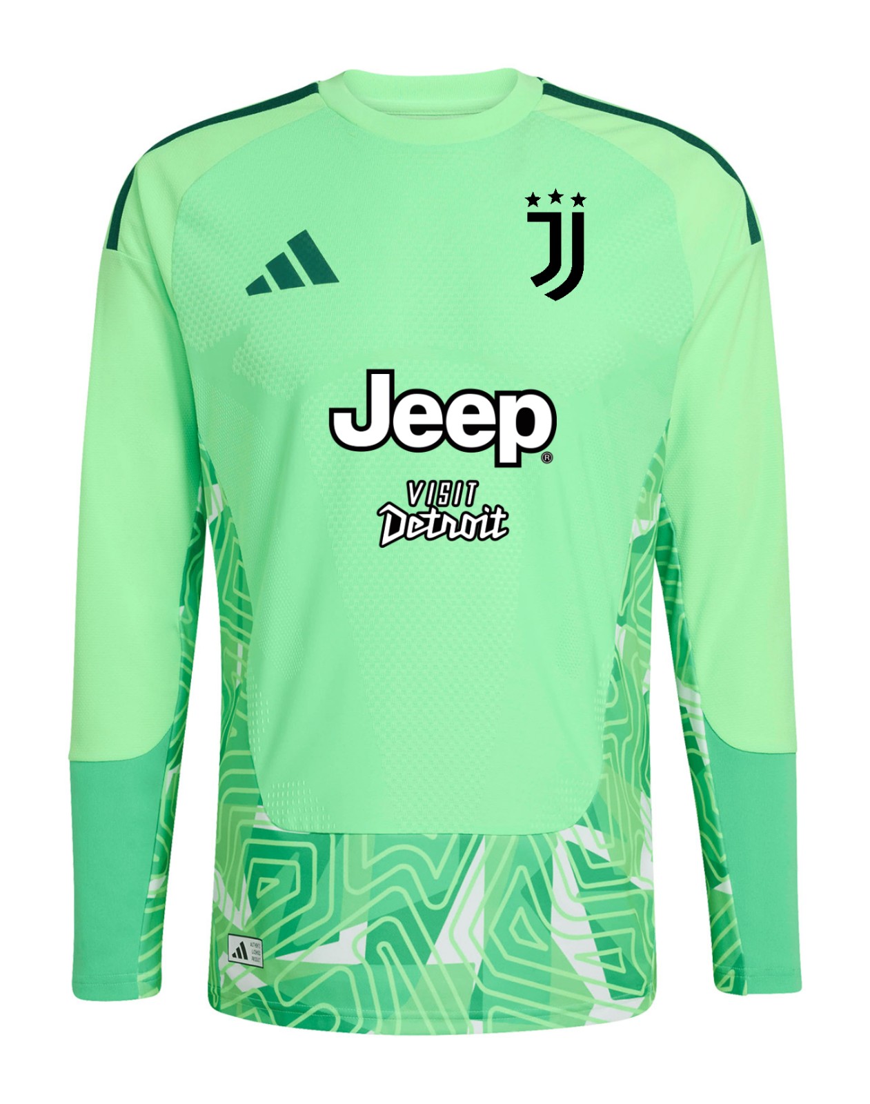 Juventus FC 2026-27 GK 2 Kit