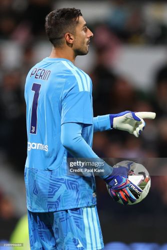 Juventus FC 2026-27 GK 4 Kit