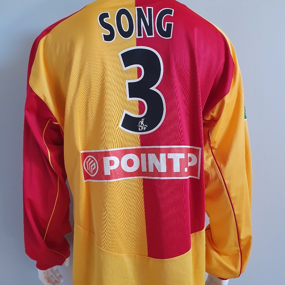 RC Lens 2003-04 Coupe de la Ligue Home Kit