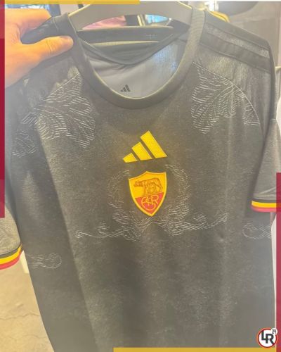 AS Roma 2026-27 Third Kit