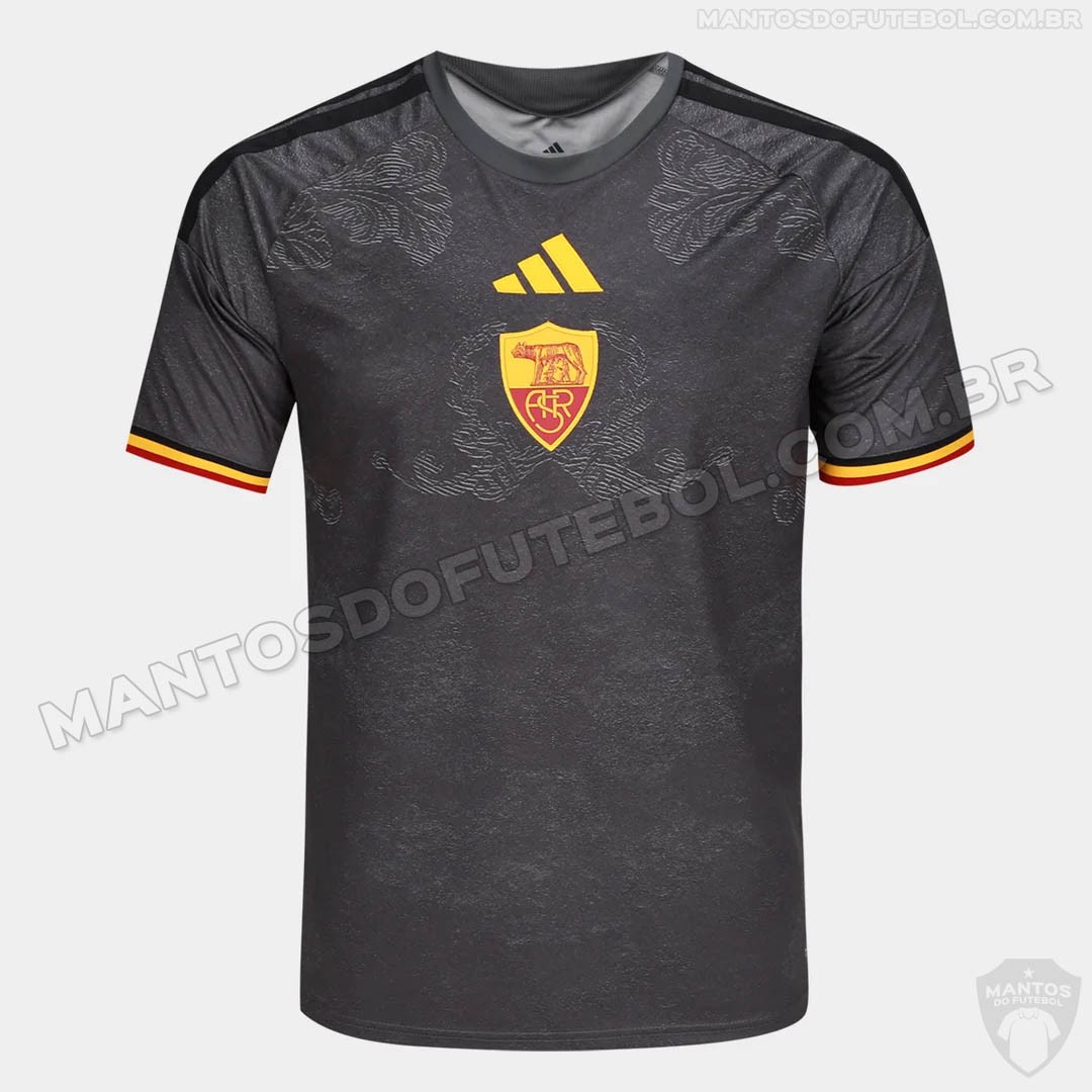 AS Roma 2026-27 Third Kit