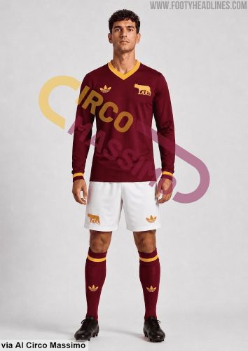 AS Roma 2026-27 Centenary Kit