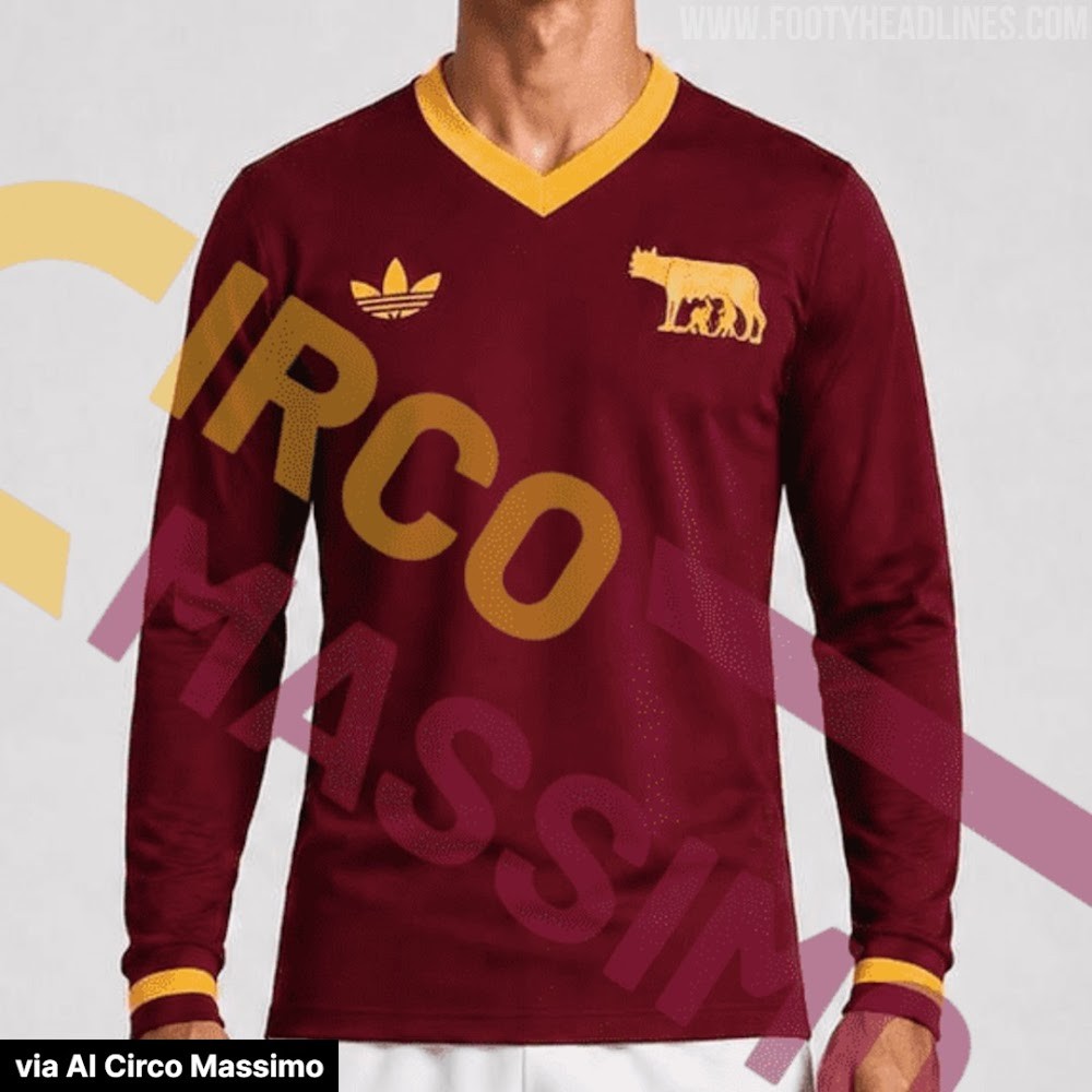 AS Roma 2026-27 Centenary Kit