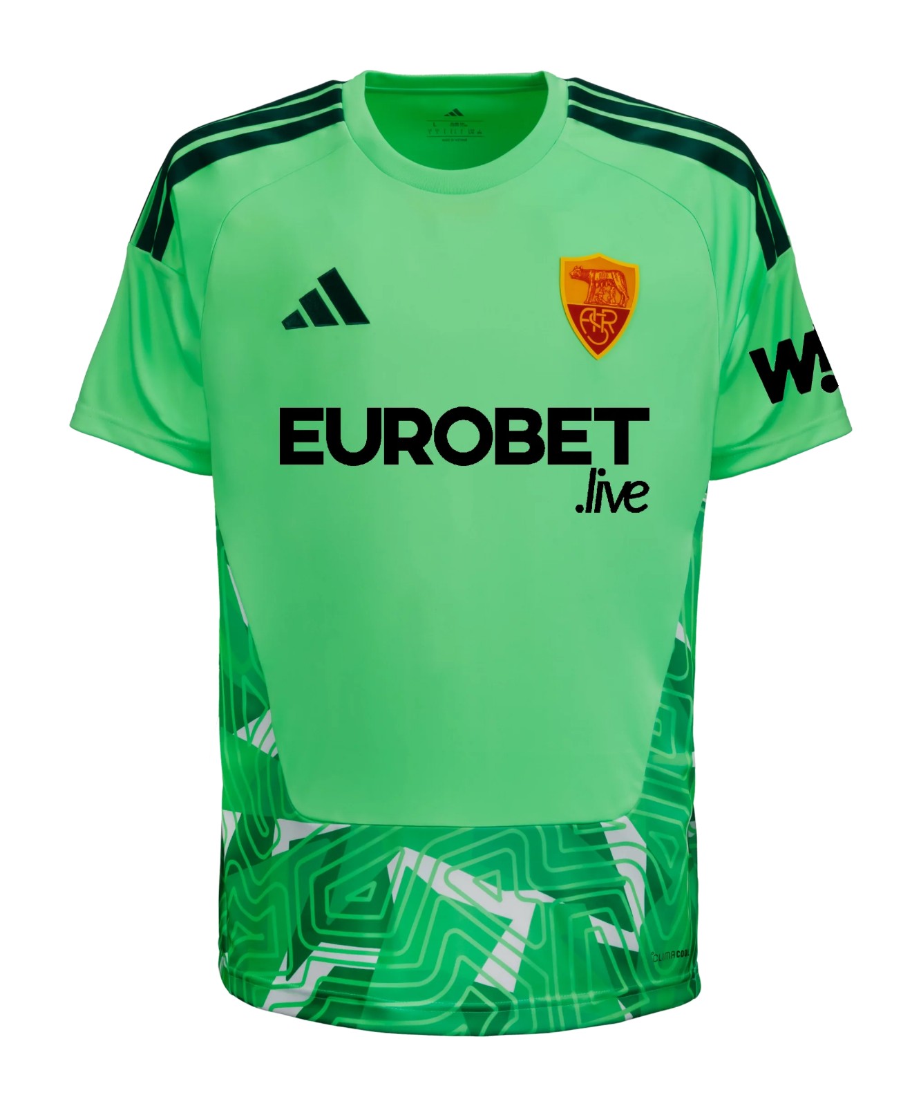 AS Roma 2026-27 GK 1 Kit