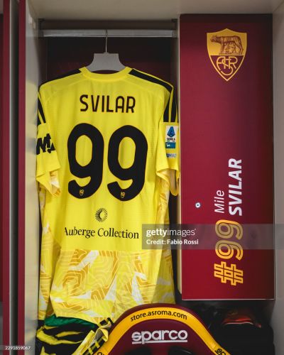 AS Roma 2026-27 GK 4 Kit