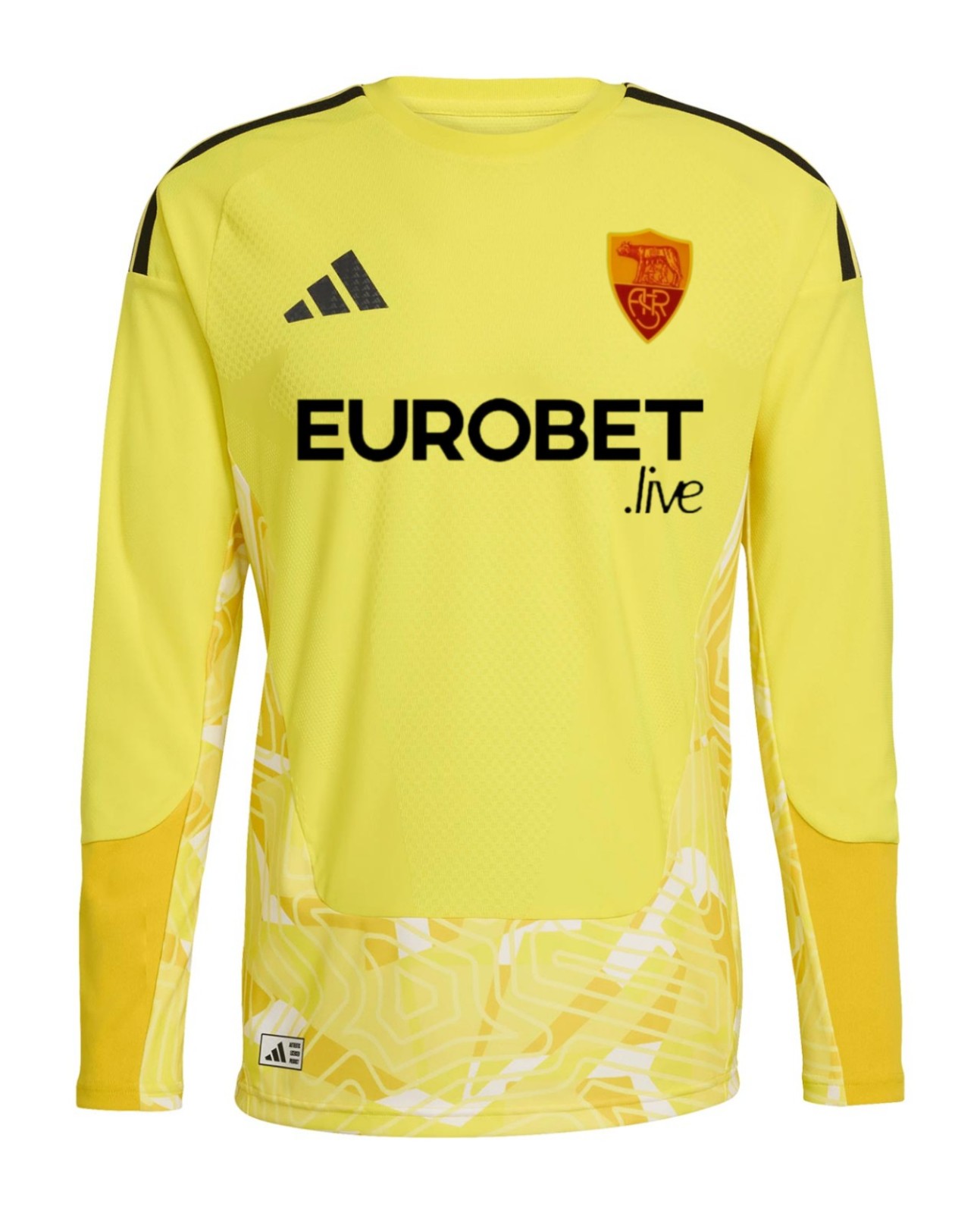 AS Roma 2026-27 GK 4 Kit