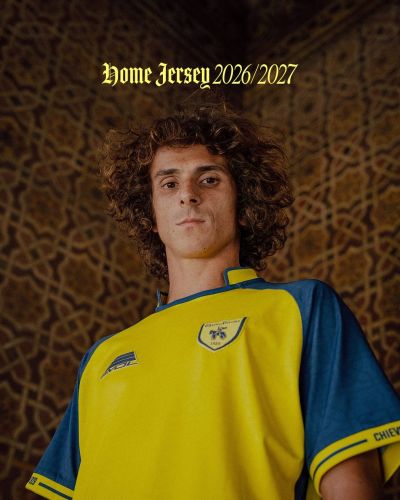 Chievo Verona 2026-27 Home Kit