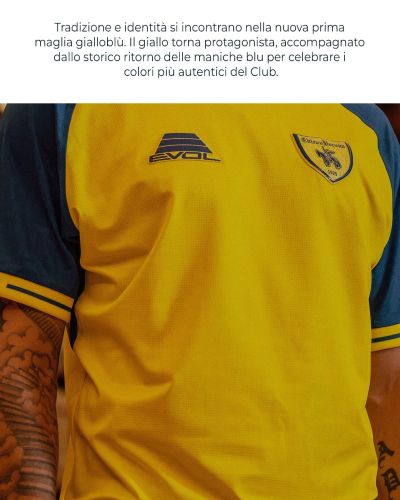 Chievo Verona 2026-27 Home Kit