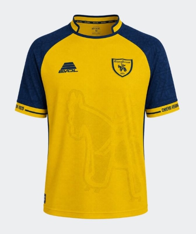Chievo Verona 2026-27 Home Kit
