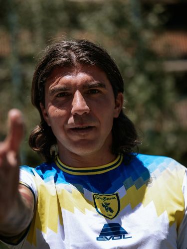 Chievo Verona 2026-27 Pre-Season Home Kit