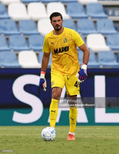US Sassuolo Calcio 2026-27 GK 1 Kit
