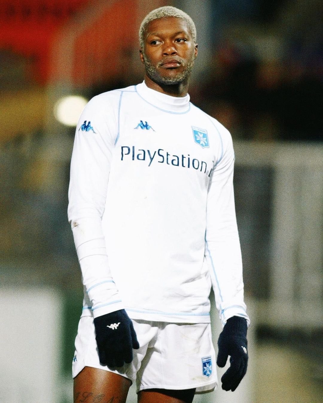 AJ Auxerre 2003-04 Home Kit