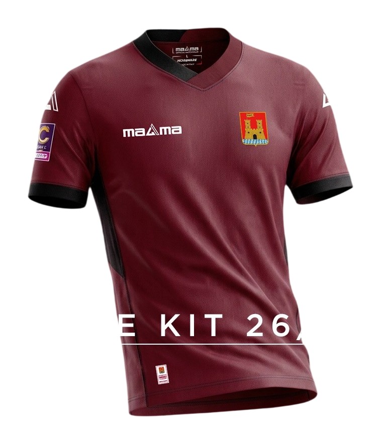 US Livorno 1915 2026-27 Home Kit
