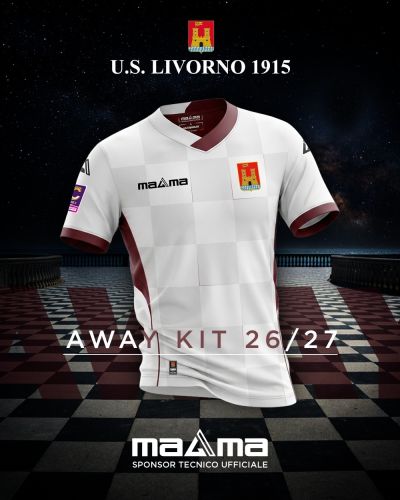 US Livorno 1915 2026-27 Away Kit