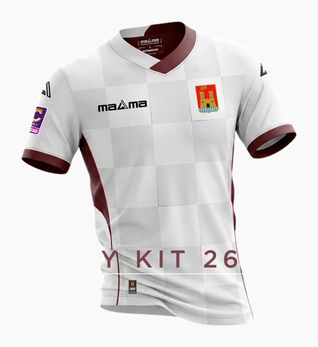 US Livorno 1915 2026-27 Away Kit