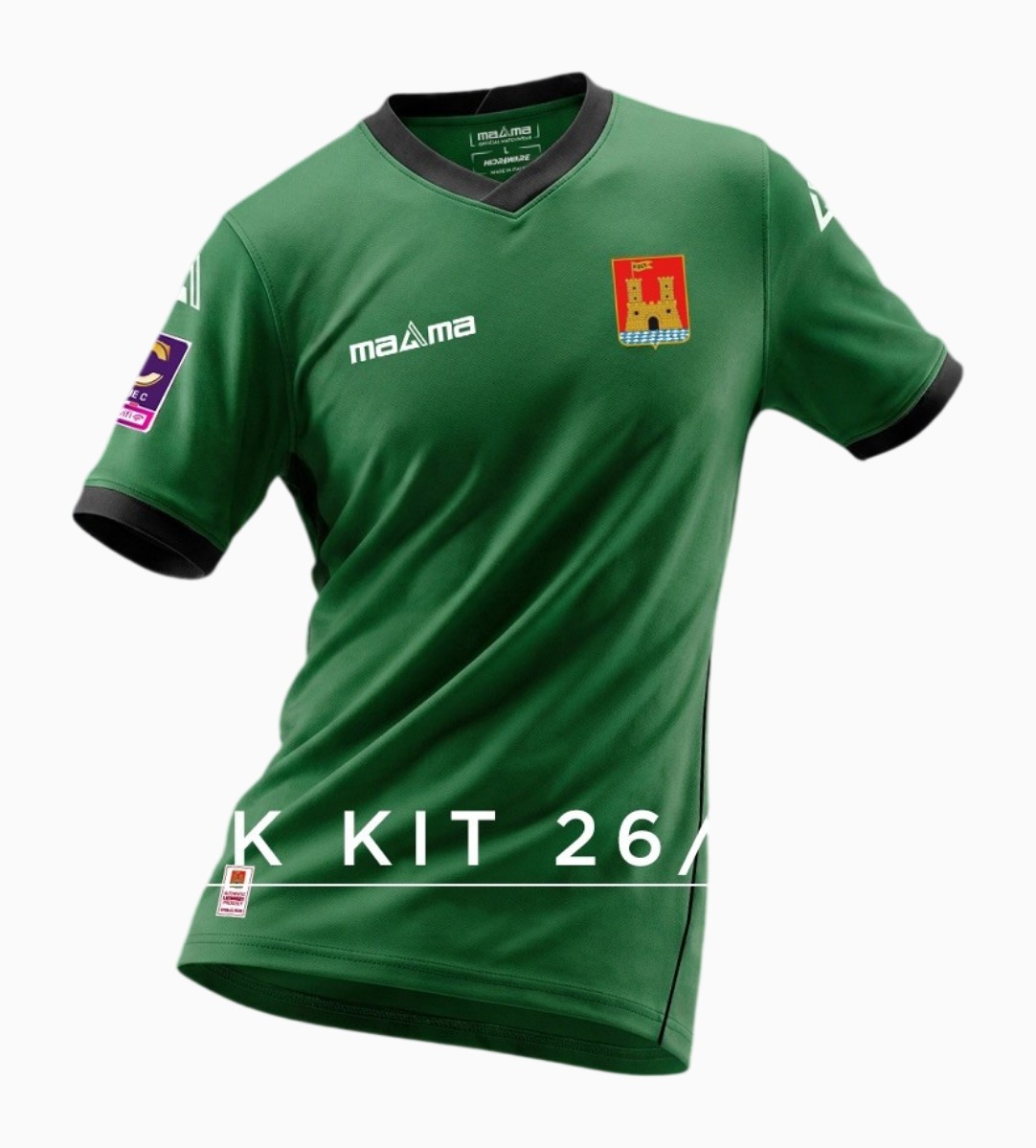 US Livorno 1915 2026-27 GK 1 Kit