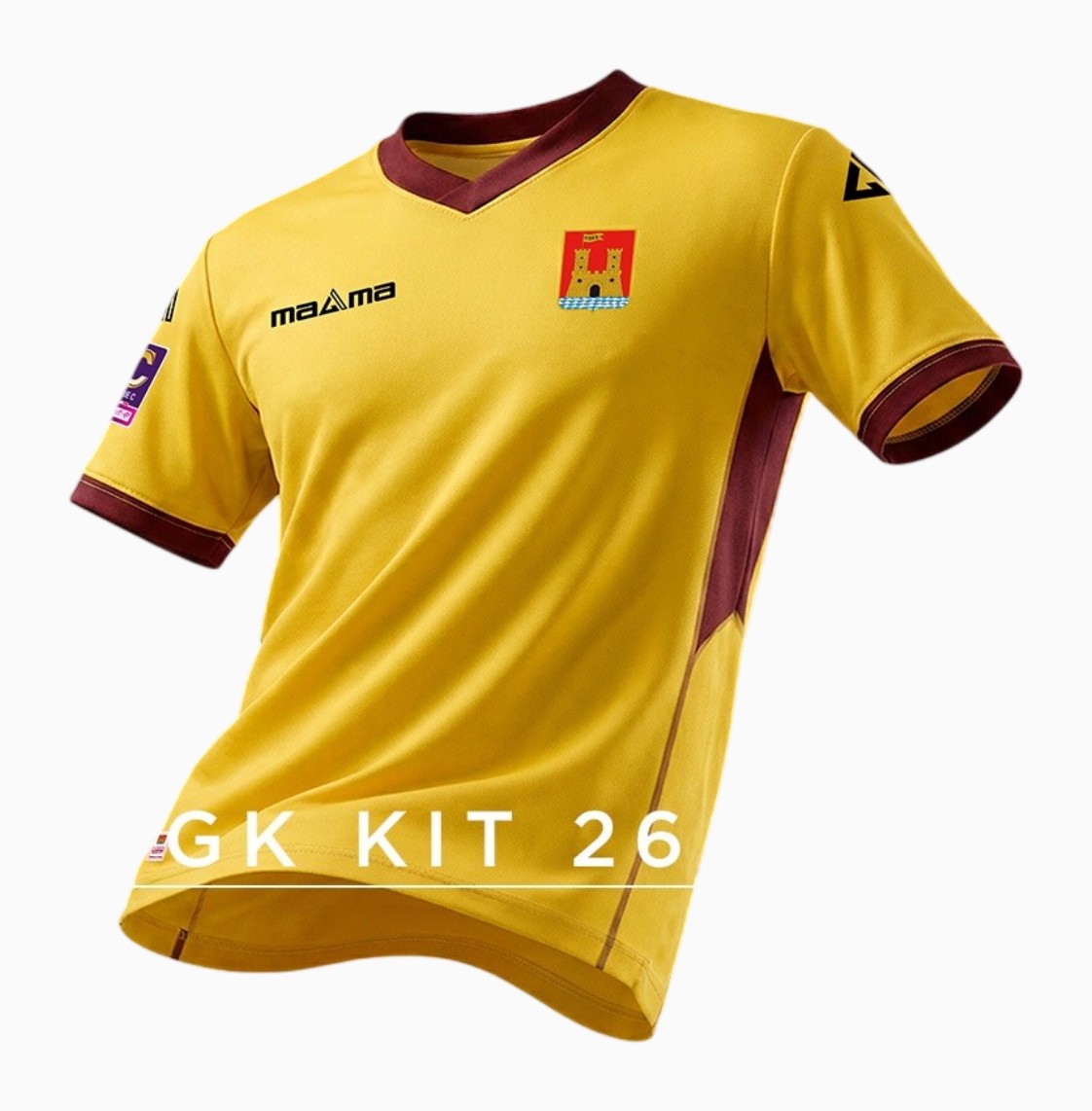 US Livorno 1915 2026-27 GK 2 Kit