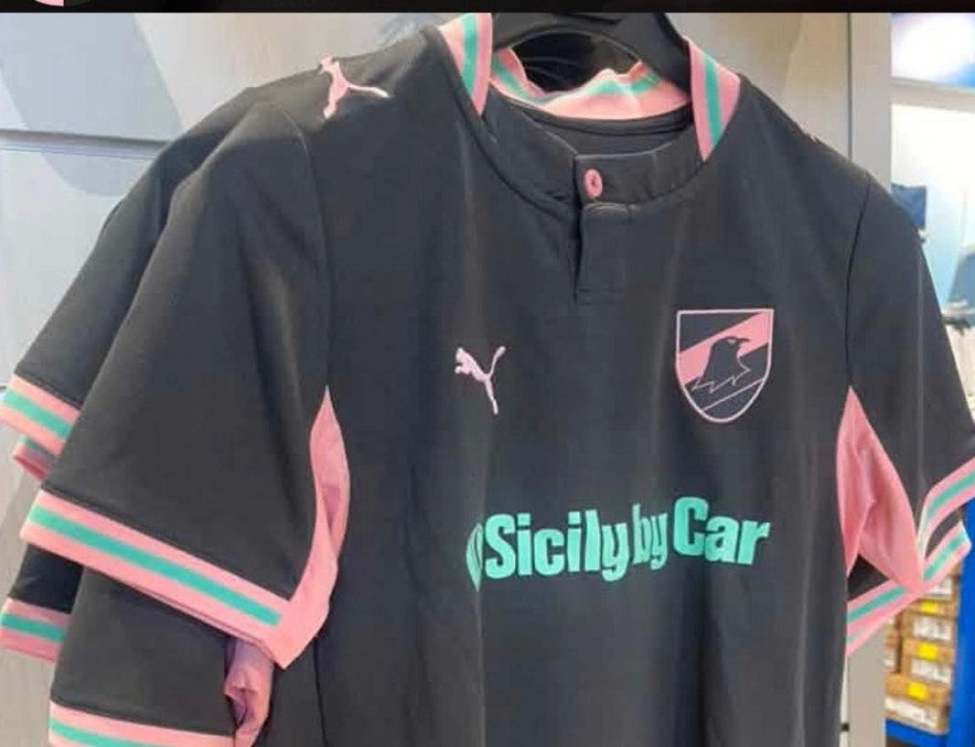 Palermo FC 2026-27 Third Kit