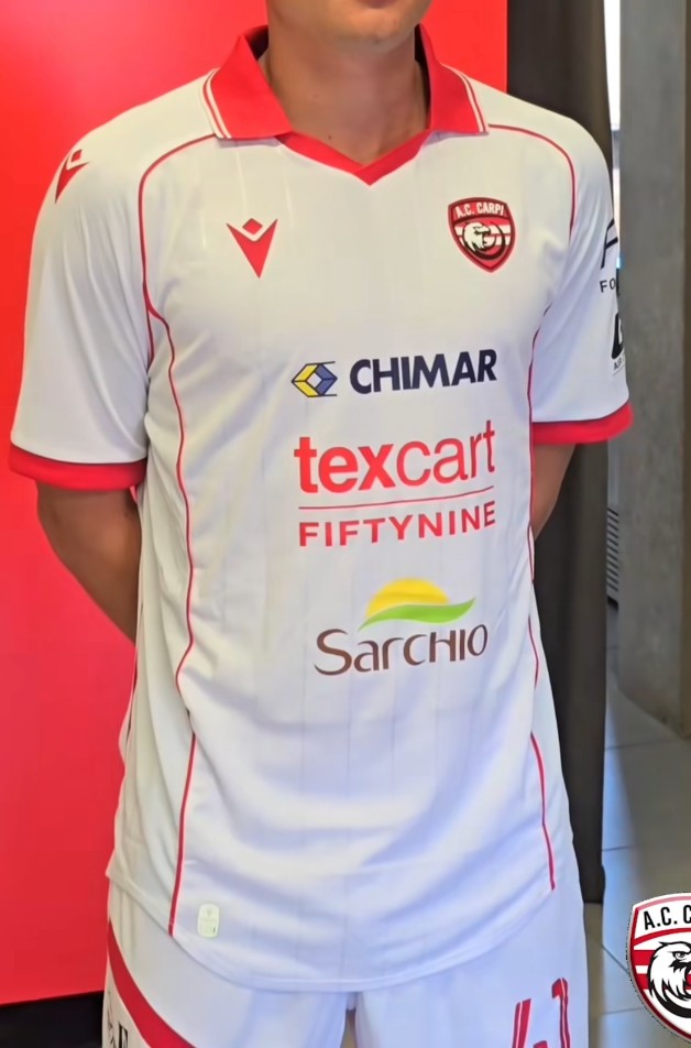 Carpi 2026-27 Home Kit