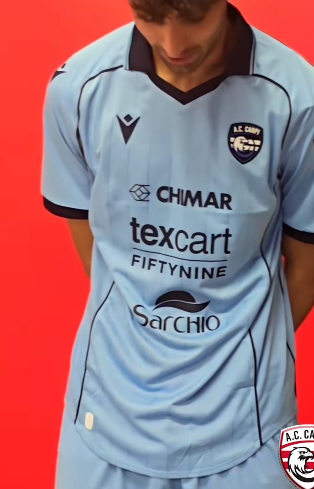 Carpi 2026-27 GK 1 Kit