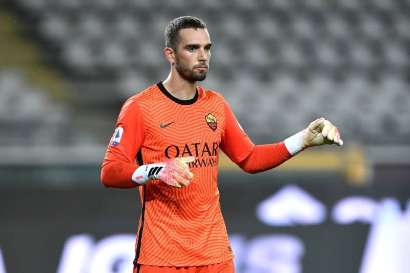 AS Roma 2020-21 GK 3 Kit