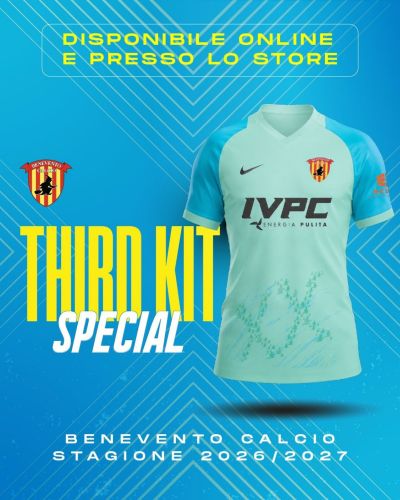 Benevento 2026-27 Third Kit