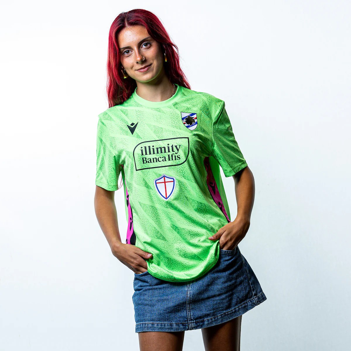 UC Sampdoria 2026-27 GK 1 Kit