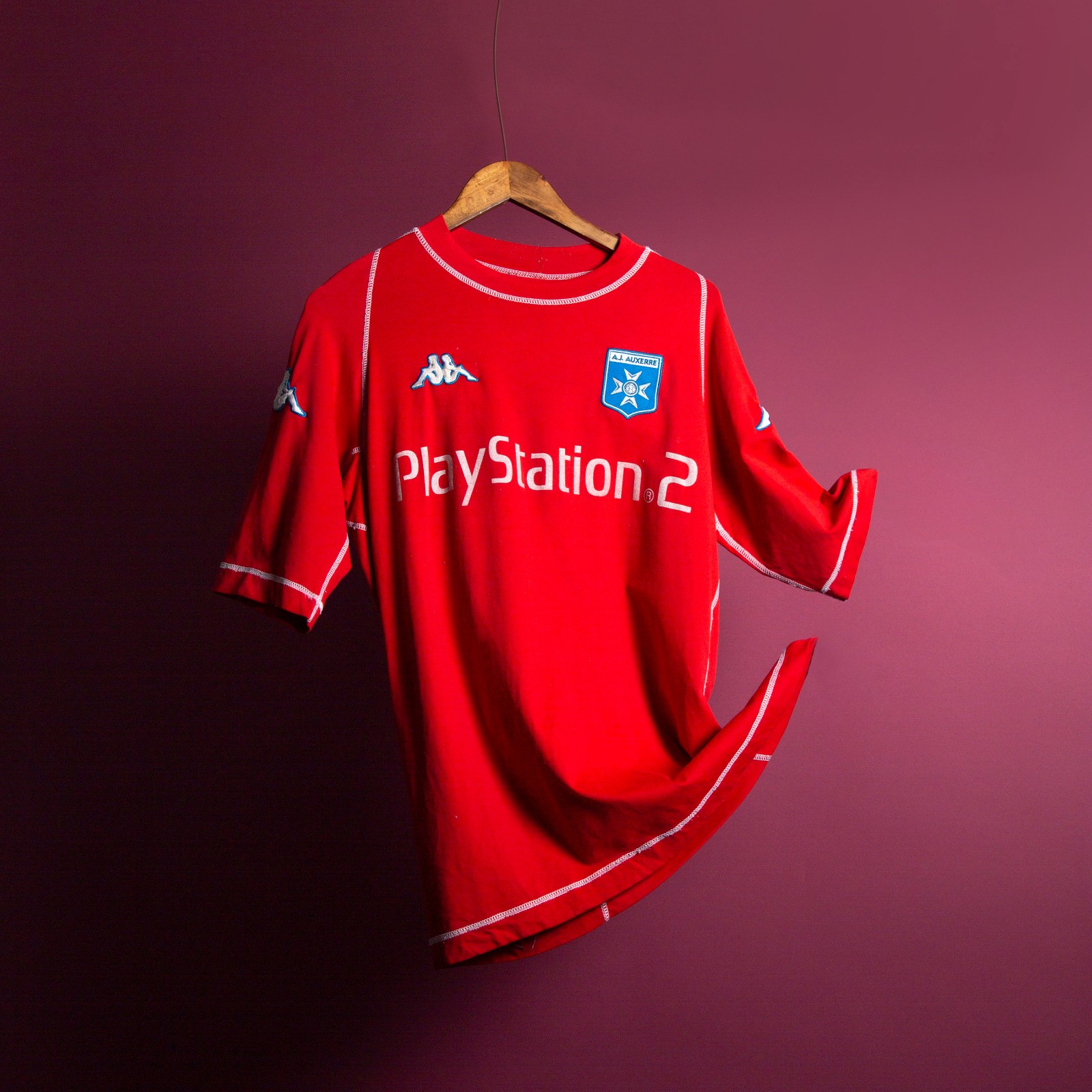 AJ Auxerre 2003-04 Third Kit