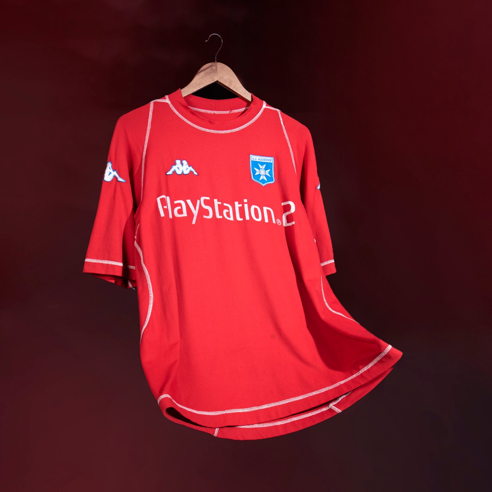 AJ Auxerre 2003-04 Third Kit