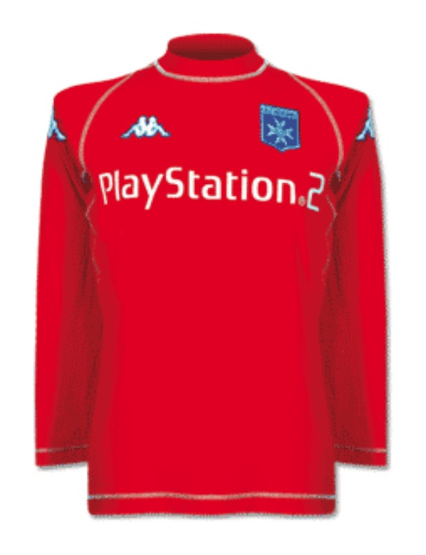 AJ Auxerre 2003-04 Third Kit