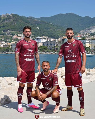 US Salernitana 1919 2026-27 Home Kit