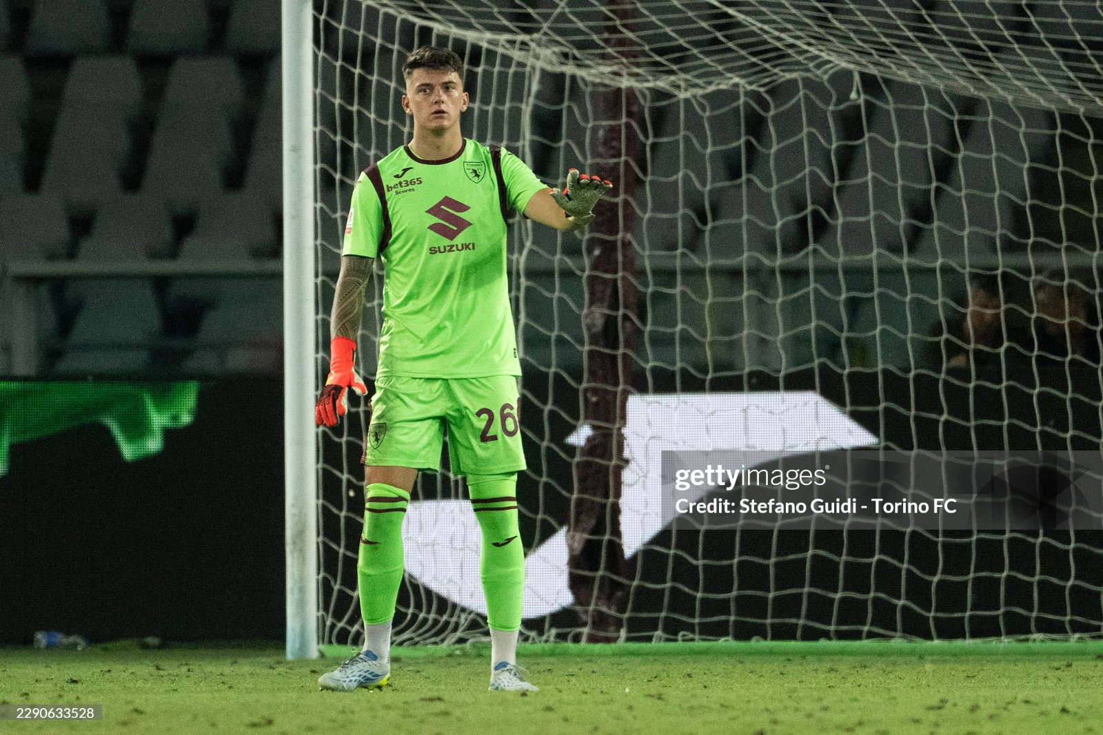 Torino FC 2026-27 GK Third Kit