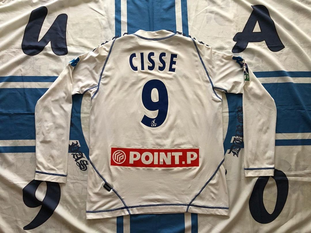 AJ Auxerre 2003-04 Cup Home 2 Kit