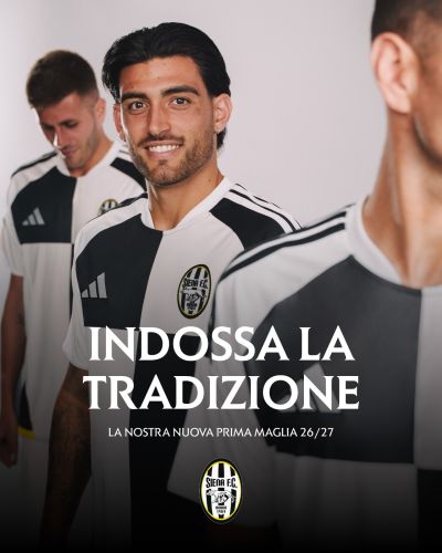 Siena FC 2026-27 Home Kit