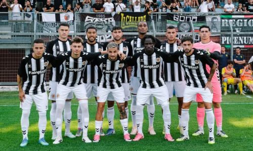 Ascoli 2026-27 Pre-Season Home Kit