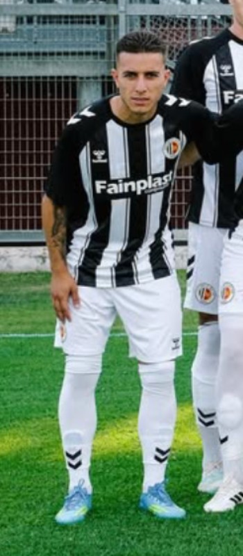 Ascoli 2026-27 Pre-Season Home Kit